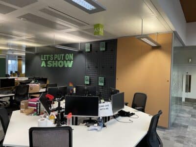 ITV Studios Production Spaces