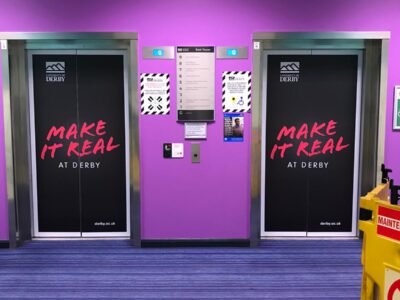 The University of Derby's 'Make It Real' campaign