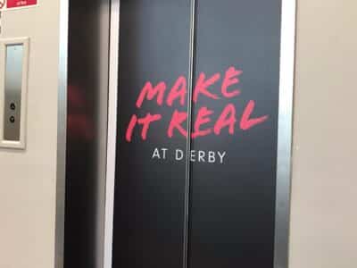 The University of Derby's 'Make It Real' campaign