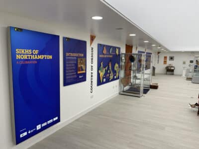 Graphics for The Sikh Community Centre & Youth Club (SCCYC)