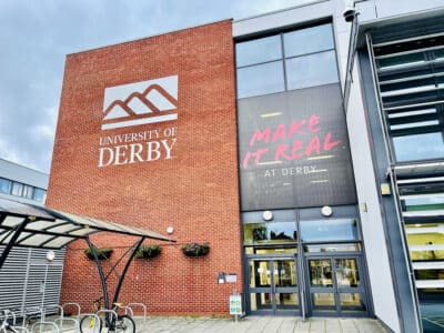 The University of Derby's 'Make It Real' campaign