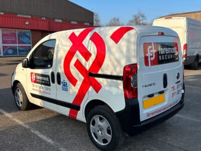 Foremost Security - Vehicle Vinyl Wrap