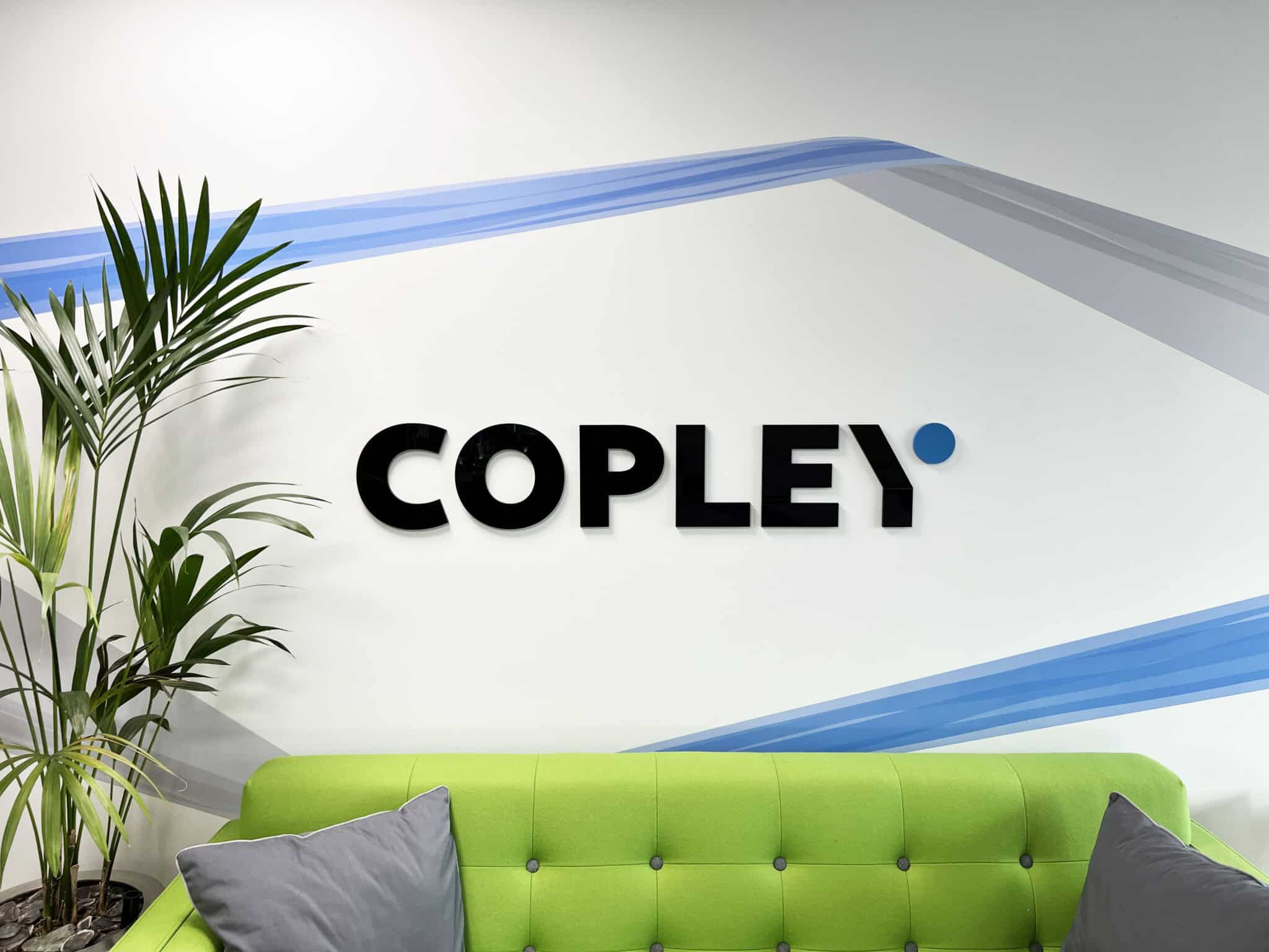 Interior Branding at Copley 