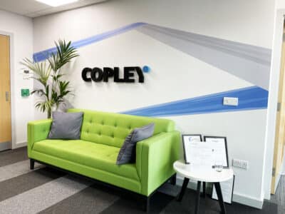 Interior Branding at Copley